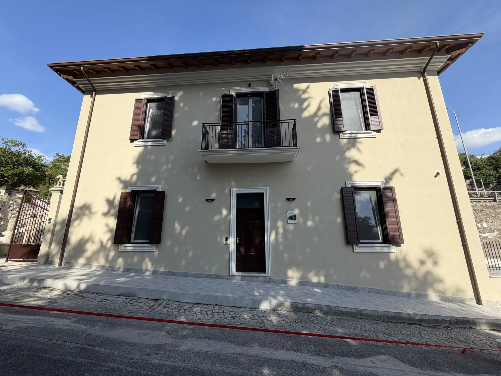 Villa Casinelli — facciata