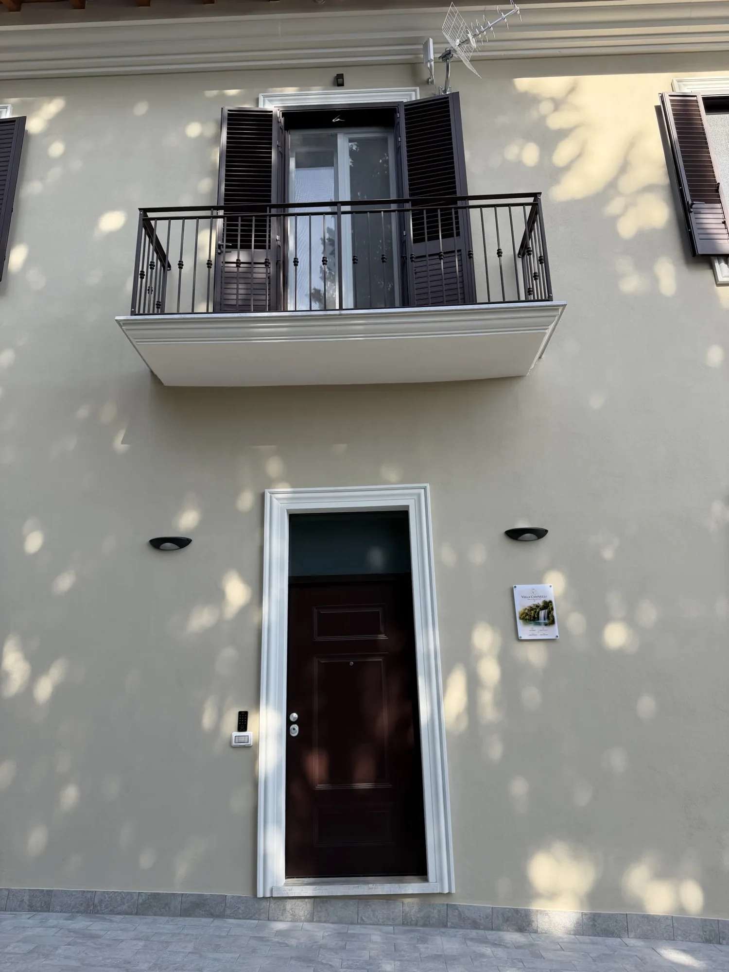 Esterno della struttura