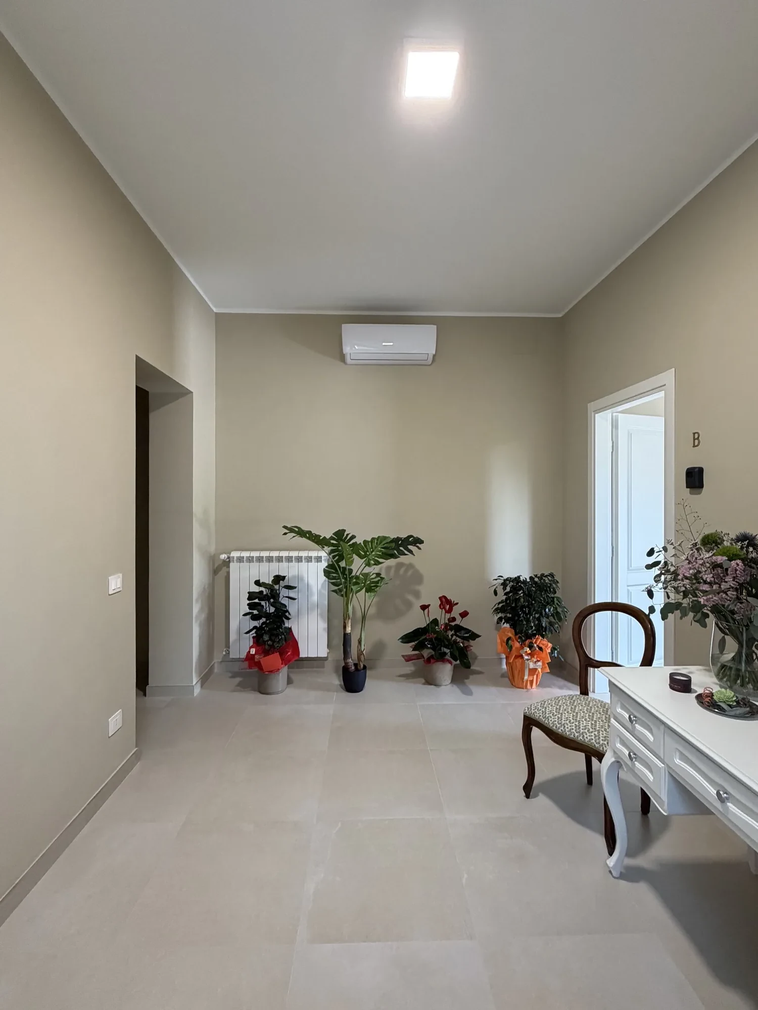 Ingresso e accoglienza